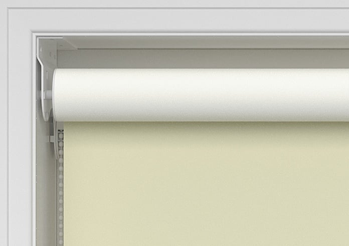 Rimini (Blackout), Sand & Texen Truffle - Double Roller Blind - Image 9